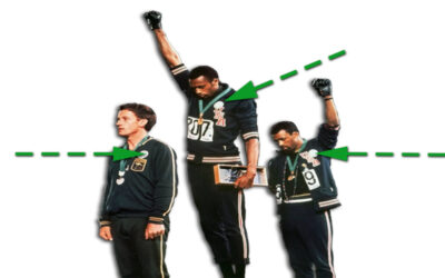 1968 Olympics Black Power Salute: Ever Wonder What that White Guy Was Thinking?